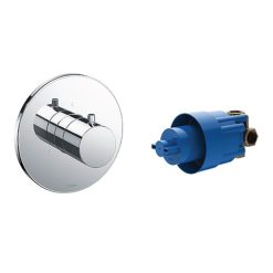 Van chuyển hướng kèm phụ kiện âm tường Toto TBV01103B/TBN01102B