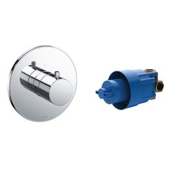 Van chuyển hướng kèm phụ kiện âm tường Toto TBV01104B/TBN01103B