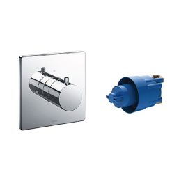 Van chuyển hướng kèm phụ kiện âm tường Toto TBV02101B/TBN01104B
