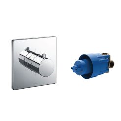 Van chuyển hướng kèm phụ kiện âm tường Toto TBV02102B/TBN01101B