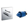 Van chuyển hướng kèm phụ kiện âm tường Toto TBV02103B/TBN01102B