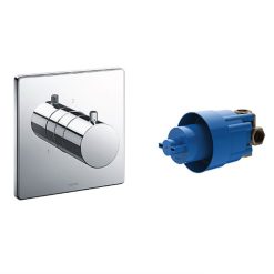 Van chuyển hướng kèm phụ kiện âm tường Toto TBV02103B/TBN01102B