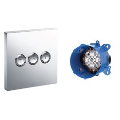 Van chuyển hướng kèm phụ kiện âm tường Toto TBV02105B/TBN01001B
