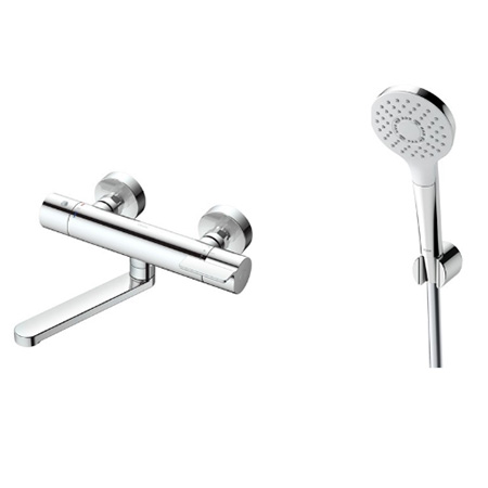 Vòi sen tắm Toto TBV03427V-TBW01008A