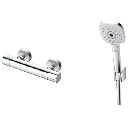 Vòi sen tắm Toto TBV03431V-TBW02006A
