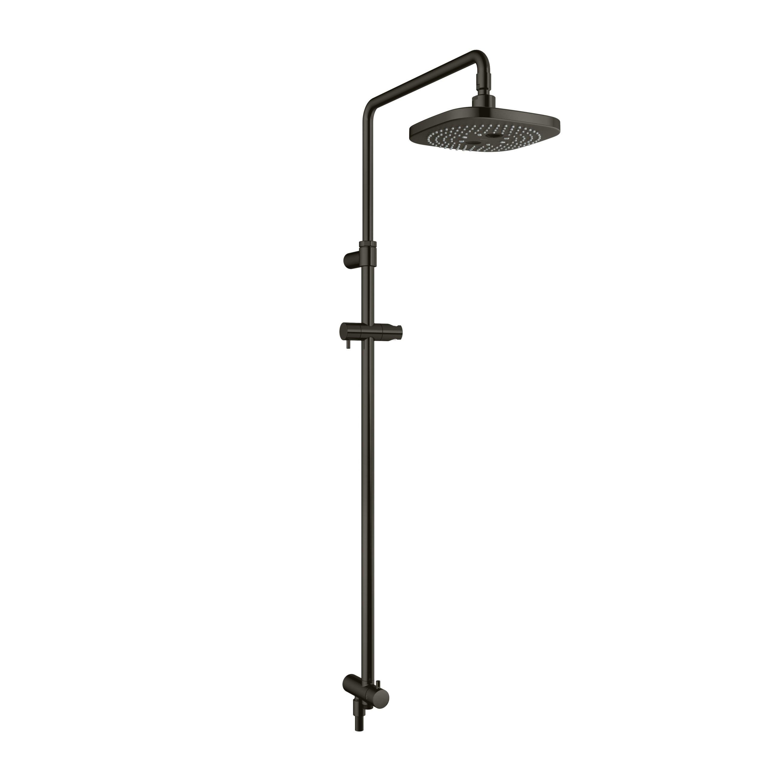 Cần sen cây dáng vuông 2 chế độ màu đen mờ Toto TBW02002BB#MBL