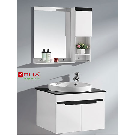 Bộ tủ chậu Picomat mặt bàn đá Kolia TD601