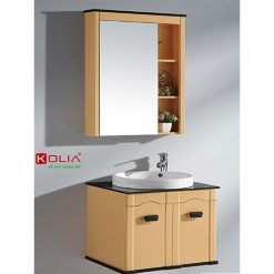 Bộ tủ chậu Picomat mặt bàn đá Kolia TD602