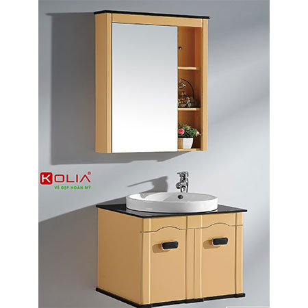 Bộ tủ chậu Picomat mặt bàn đá Kolia TD602