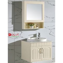 Bộ tủ chậu Picomat mặt bàn đá Kolia TD603