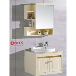 Bộ tủ chậu Picomat mặt bàn đá Kolia TD604