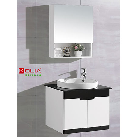 Bộ tủ chậu Picomat mặt bàn đá Kolia TD605