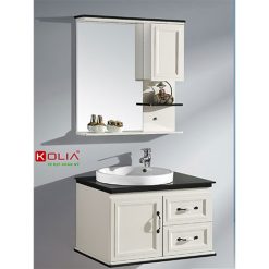 Bộ tủ chậu Picomat mặt bàn đá Kolia TD701