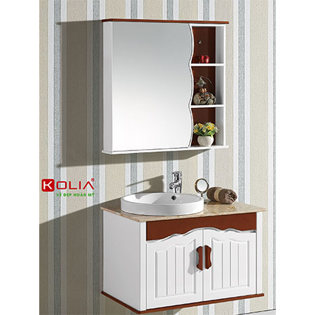 Bộ tủ chậu Picomat mặt bàn đá Kolia TD801