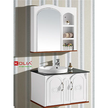 Bộ tủ chậu Picomat mặt bàn đá Kolia TD805