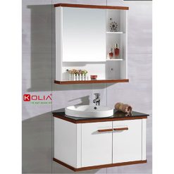 Bộ tủ chậu Picomat mặt bàn đá Kolia TD806