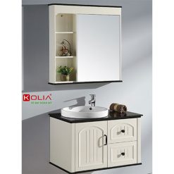 Bộ tủ chậu Picomat mặt bàn đá Kolia TD807