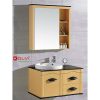 Bộ tủ chậu Picomat mặt bàn đá Kolia TD808