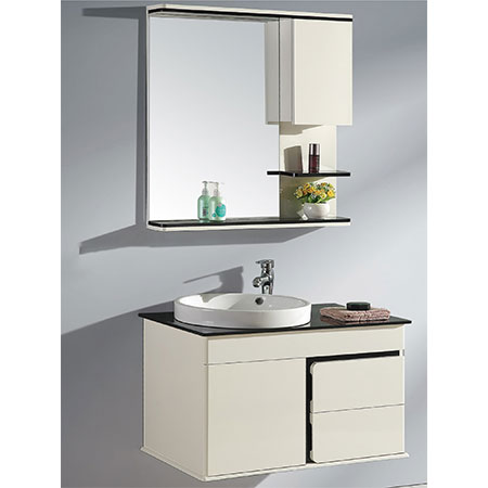 Bộ tủ chậu Picomat mặt bàn đá Kolia TD809
