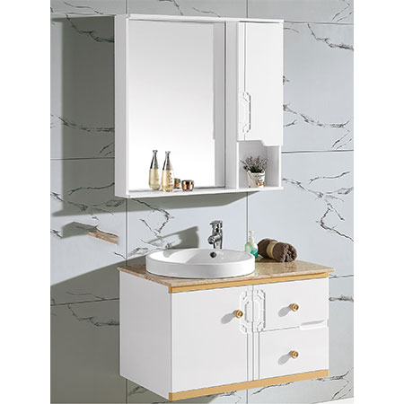 Bộ tủ chậu Picomat mặt bàn đá Kolia TD810