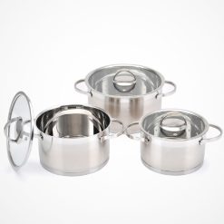 Bộ nồi từ Malloca TE-025