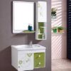 Bộ tủ chậu PVC cao cấp BROSS 715