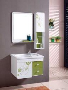 Bộ tủ chậu PVC cao cấp BROSS 715