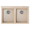 Chậu rửa bát Teka FORSQUARE 2B 790 TG BEIGE