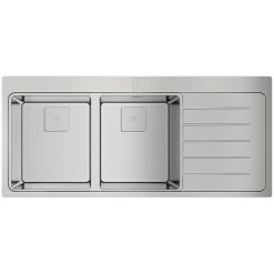 Chậu rửa bát Teka ZENIT RS15 2B 1D