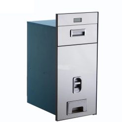 Thùng gạo 1 ngăn Grasso TG300W