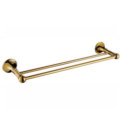 Thanh vắt khăn đôi mạ vàng Bancoot-2509A