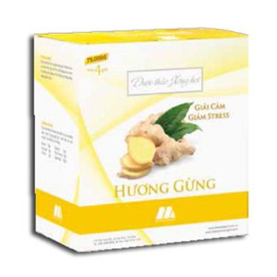 Thảo dược xông hơi HomeSteam Gừng