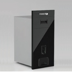 Thùng gạo mặt gương âm tủ Fandi FNB300