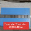 Ga thoát sàn HCG dài 1000mm GA1000