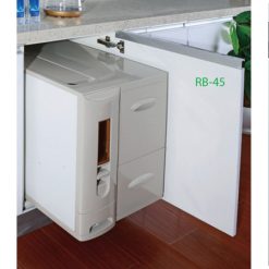 Thùng gạo 3 khoang âm tủ Grob RB-45