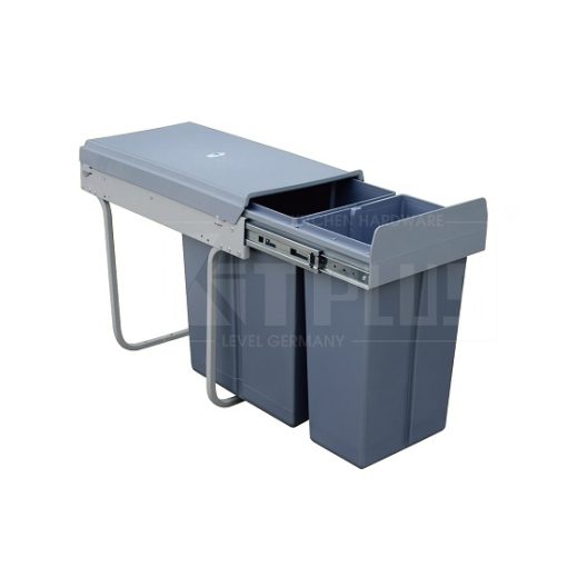 Thùng rác ray trượt 2 ngăn Kit Plus DF.30