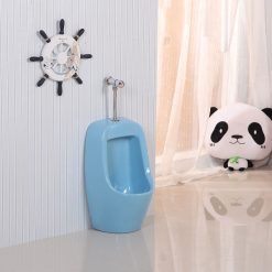 Bồn tiểu trẻ em màu màu xanh da trời MKT-302SB