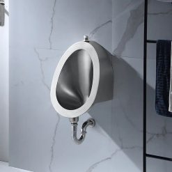 Bồn tiểu nam treo tường Inox 304 Miken S9113