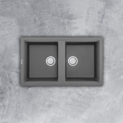 Chậu rửa bát đá Malloca TITANIUM K-45073