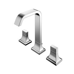 Vòi chậu lavabo nóng lạnh 3 lỗ TOTO TLG08201B