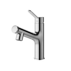 Vòi chậu lavabo nóng lạnh dây rút TOTO TLS093B0V
