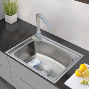 Chậu rửa bát 1 hố Toàn Mỹ TMS78X.2.3