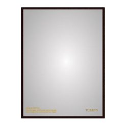 Gương phòng tắm cao cấp TOKADO viền đồng đen 5070B