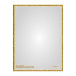 Gương phòng tắm cao cấp TOKADO viền đồng Vàng 5070G