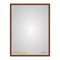 Gương phòng tắm cao cấp TOKADO viền đồng đỏ 5070G