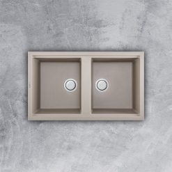 Chậu rửa bát đá Malloca TORTORA G-45043