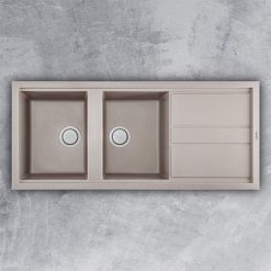 Chậu rửa bát đá Malloca TORTORA K-50043