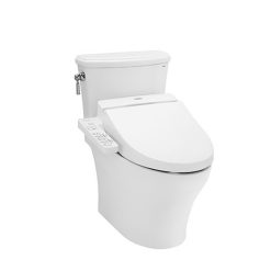 Bồn cầu 2 khối kèm nắp rửa điện tử TOTO CS986GW7