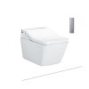 Bồn cầu treo tường kèm nắp rửa điện tử Toto CW522EA-TCF803CZ-WH172AT