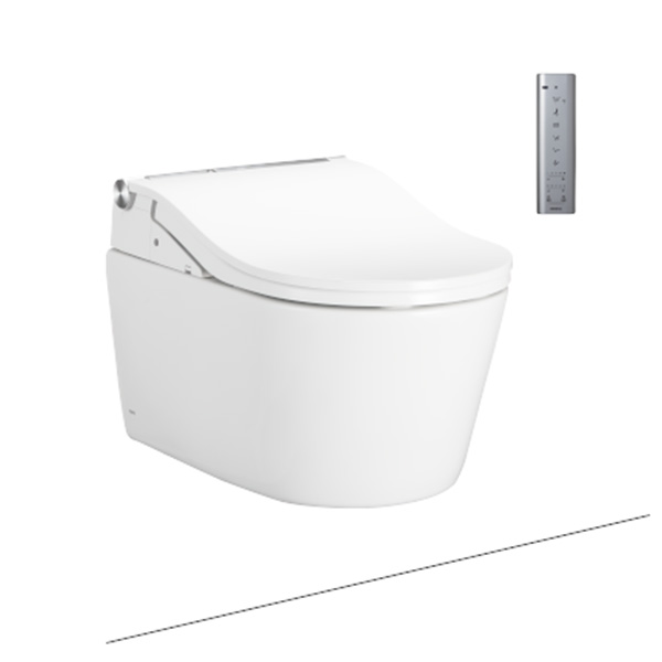 Toto CW542HME5UNW1-TCF802C2Z-WH172AAT